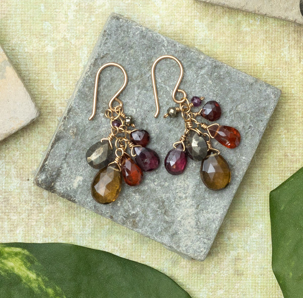 January is for Garnets!