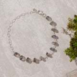 Labradorite Boulder Bracelet