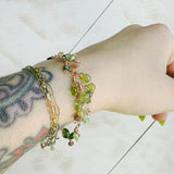 Lichen Tangle Bracelet