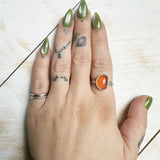 Inner Fire Carnelian Ring