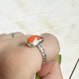 Inner Fire Carnelian Ring