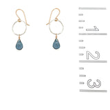 Celestial Ice Earrings