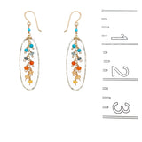 Crystal Dawn Earrings