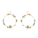 Mountain Crest Corona Earring