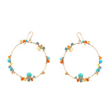 Mountain Crest Corona Earring