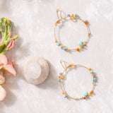 Mountain Crest Corona Earring