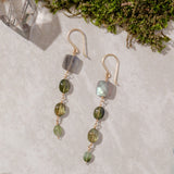 Stoneflower Earrings