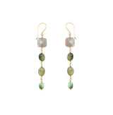 Stoneflower Earrings