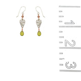 Worlds Within Worlds Earrings