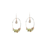 Textured Boulder Earring