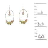 Textured Boulder Earring