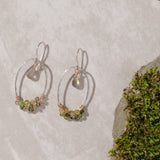 Textured Boulder Earring