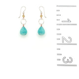 Hidden Pools Earring