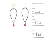 Desert Relic Earring