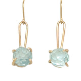 Aquamarine Waterdrop Earring