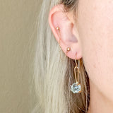 Aquamarine Waterdrop Earring