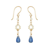 Twilight Snow Earring