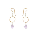 Blush Pink Dawn Earring