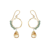 Sagebrush Asymmetrical Earring