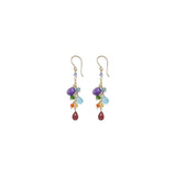 Golden Rainbow Drops Earring