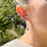 Indigo Refraction Earring