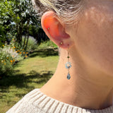 Astral Blue Skies Earring