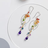 Rainbow Spectrum Earring