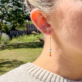 Prismatic Beam Earring