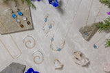 Freshwater Pearl Whirlpool Earring
