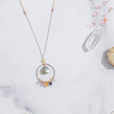 Wrapped Buds Pendant Necklace