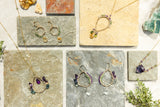 Sagebrush Asymmetrical Earring