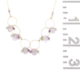 Piñon Aster Links Necklace