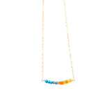 Sun Road Ombre Necklace
