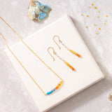 Sunshine Stack Earring