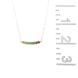 Ombre Bar Necklace