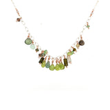 Moss Scatter Necklace