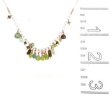 Moss Scatter Necklace