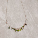 Moss Scatter Necklace