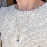 Twilight Snow Necklace