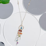 Rainbow Tassel Necklace