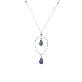 Dark Side of the Rainbow Necklace