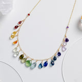 Untamed Rainbow Necklace