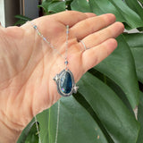 Rainbow Kyanite Twinkle Necklace