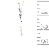 Prismatic Desert Aura Necklace