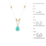 Hidden Pools Necklace