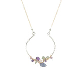 Sand Dune Spectrum Pendant Necklace