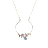 Sand Dune Spectrum Pendant Necklace