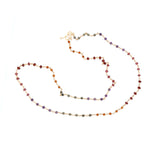 Fossil Fire Necklace