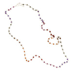 Fossil Fire Necklace