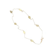 Early Dawn Lemon Quartz Necklace